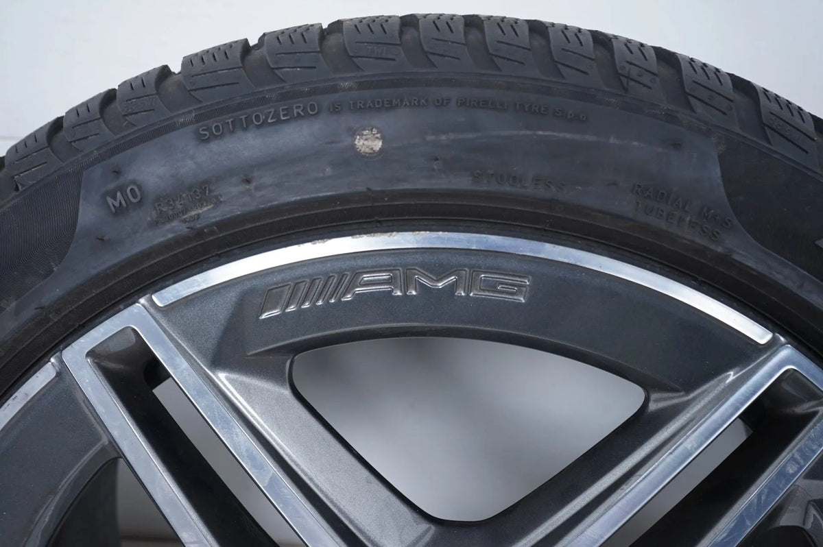Mercedes AB Class W177 B247 Winter Wheels Winter Tires 18 Inch Detail view 7
