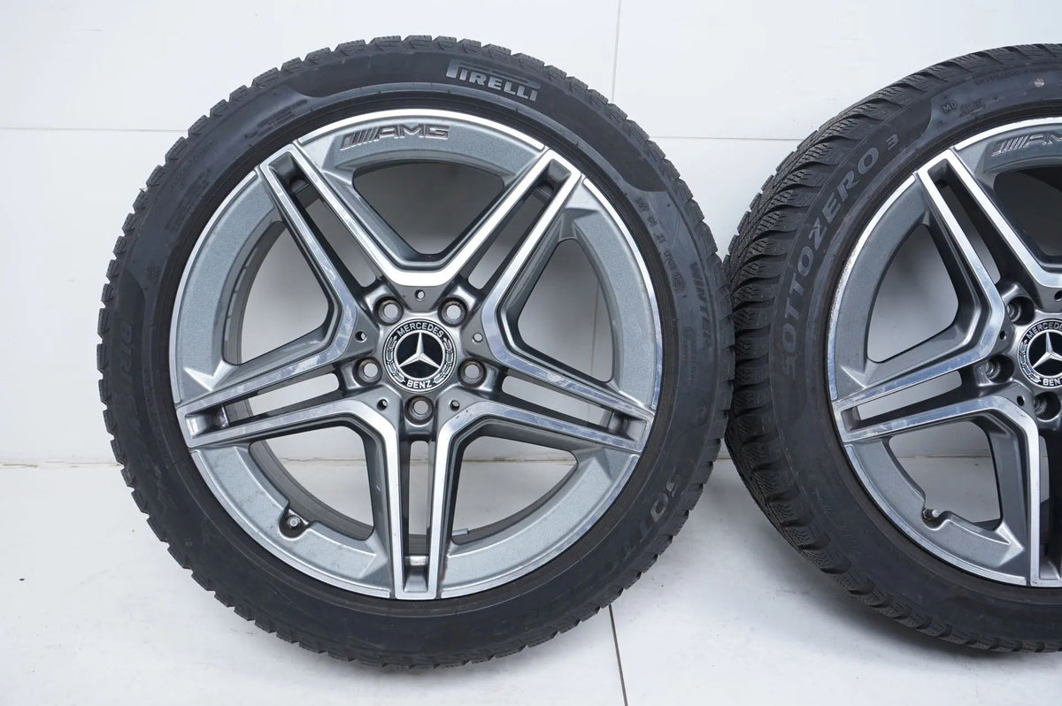Mercedes AB Class W177 B247 Winter Wheels Winter Tires 18 Inch Detail view 3