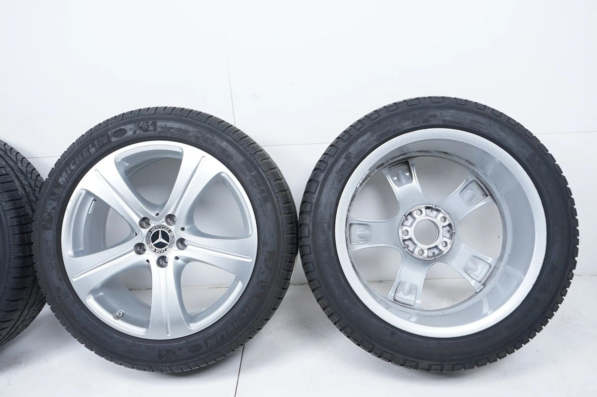 Roues d'hiver pour Mercedes Classe E W213, pneus d'hiver 245/45/18 pouces Detailansicht 18