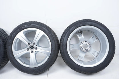 Roues d'hiver pour Mercedes Classe E W213, pneus d'hiver 245/45/18 pouces