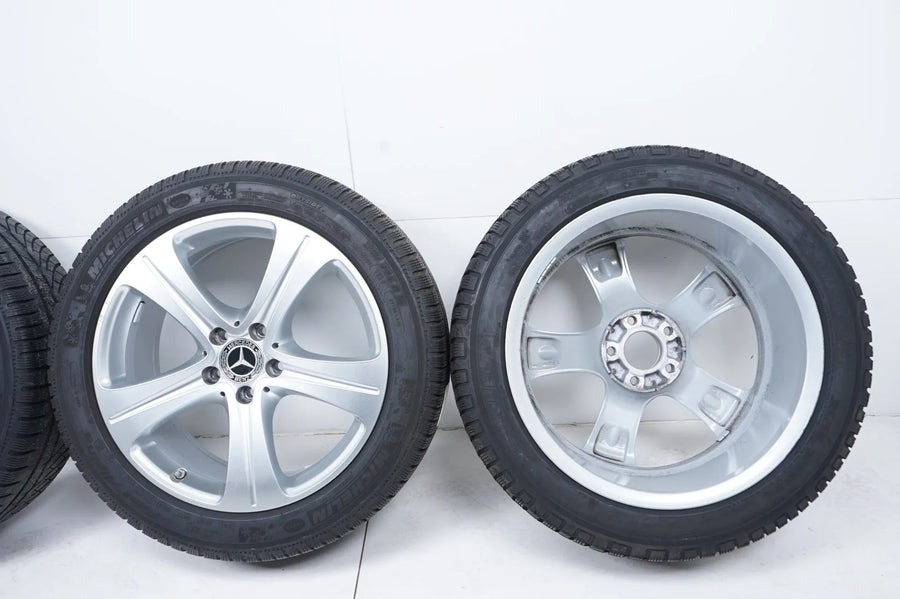 Roues d'hiver pour Mercedes Classe E W213, pneus d'hiver 245/45/18 pouces