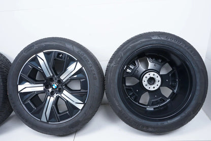 BMW iX i20 winter tires winter wheels 255 50 21 inch 1011 5A41F90