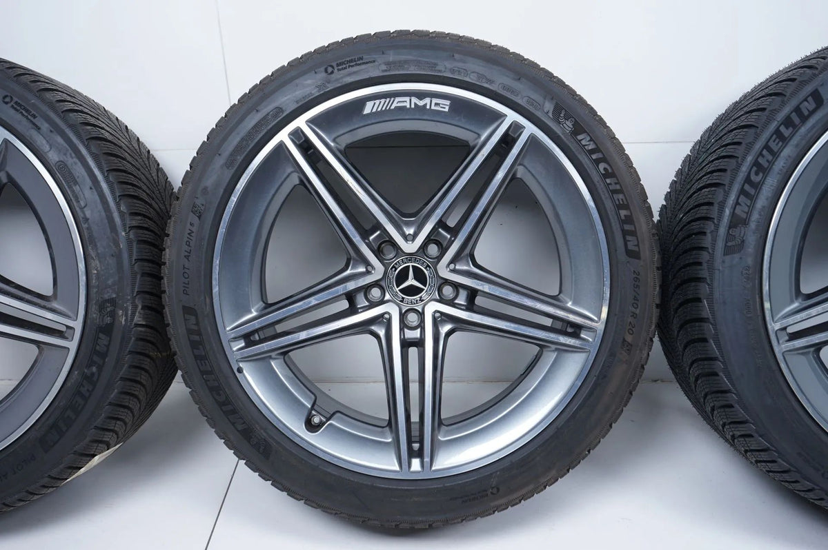 Mercedes AMG GT X290 W290 Winter Tires Winter Wheels 20 Inch 4 Door Detailansicht 6