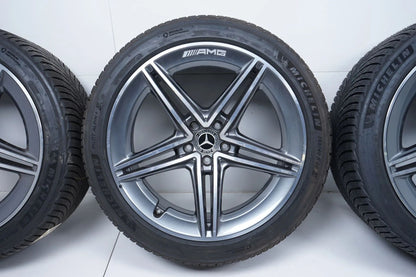 Mercedes AMG GT X290 W290 Winter Tires Winter Wheels 20 Inch 4 Door