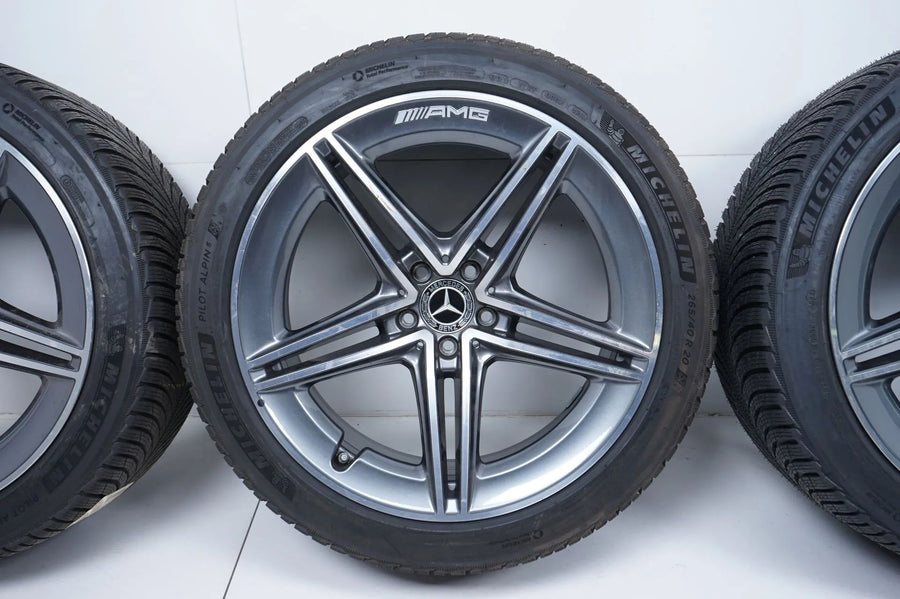 Mercedes AMG GT X290 W290 Winter Tires Winter Wheels 20 Inch 4 Door