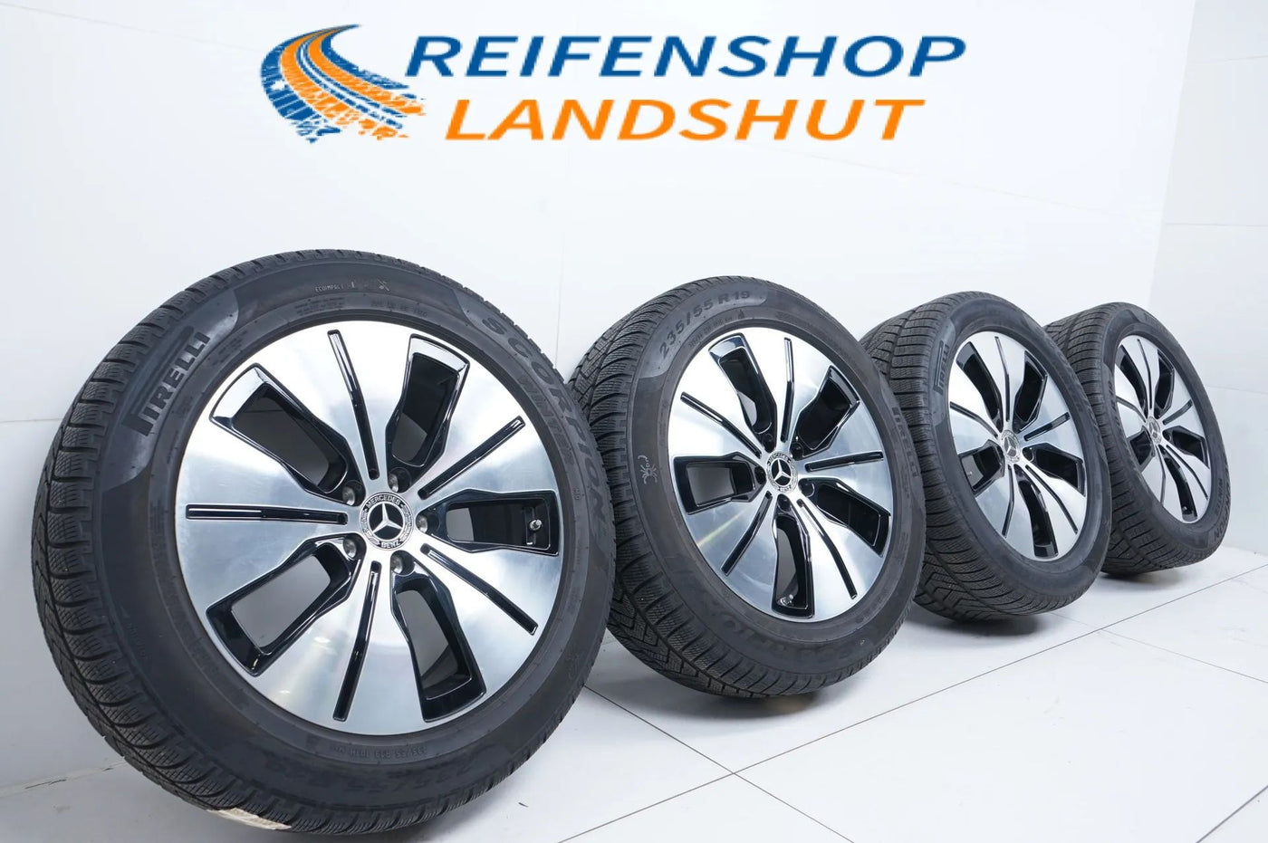 Mercedes EQC W293 N293 Winter Tires Winter Wheels 19 Inch