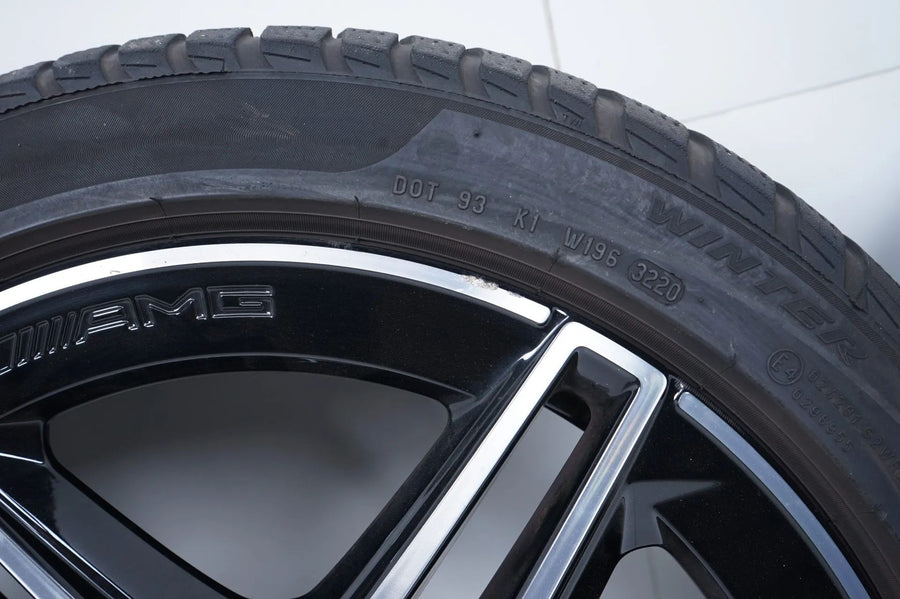 Mercedes A-/B-klasse W177 C118 B247 winterbanden 225 45 18 inch