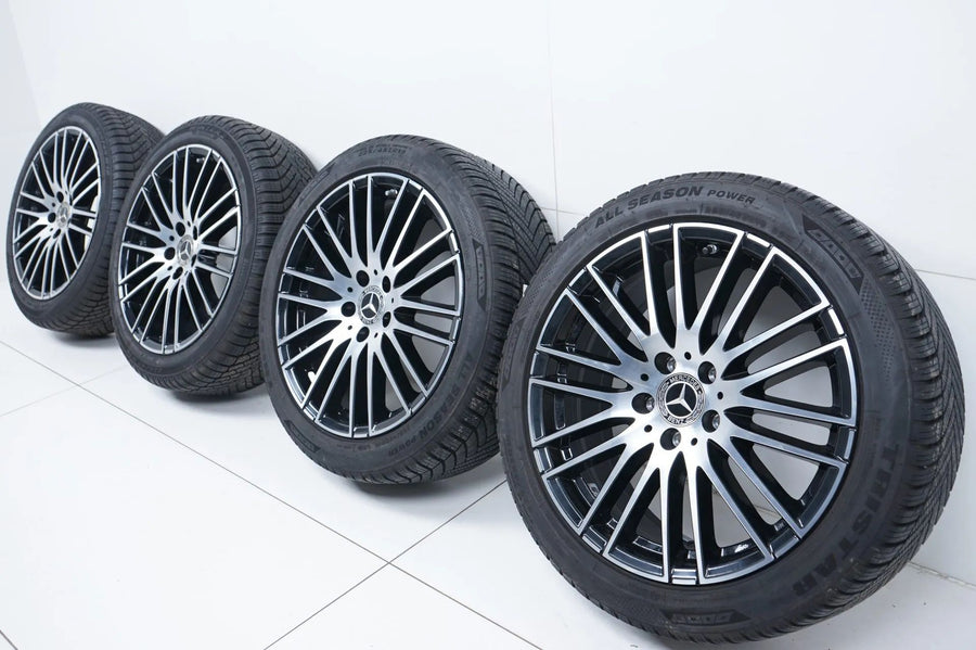 Mercedes C-Class W206 all-weather tires, winter wheels, 225/45/18 inch