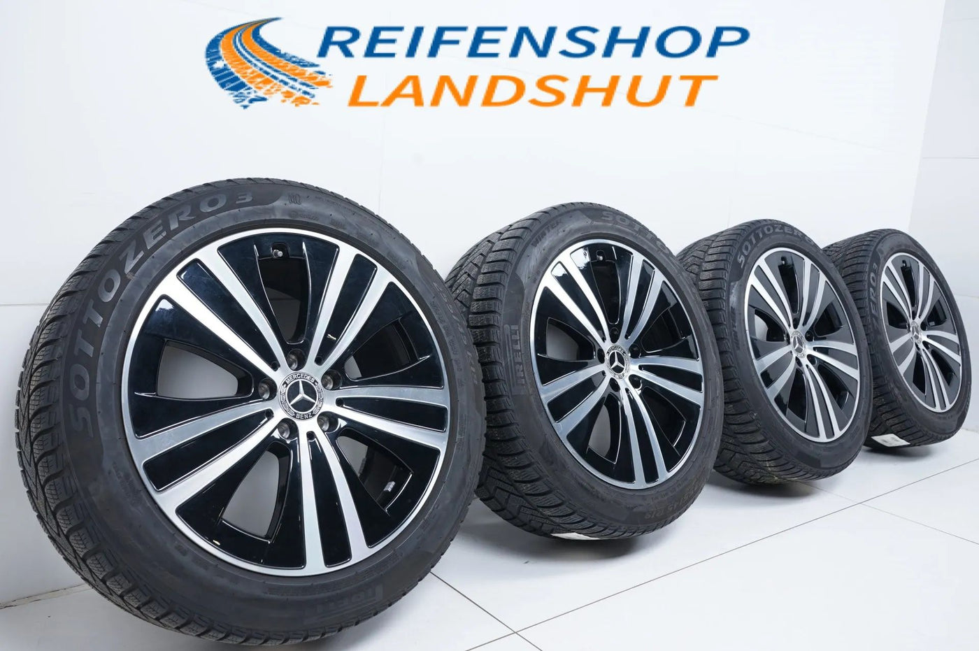 Mercedes EQE W295 V295 winter tires/wheels 255/45/19 inch