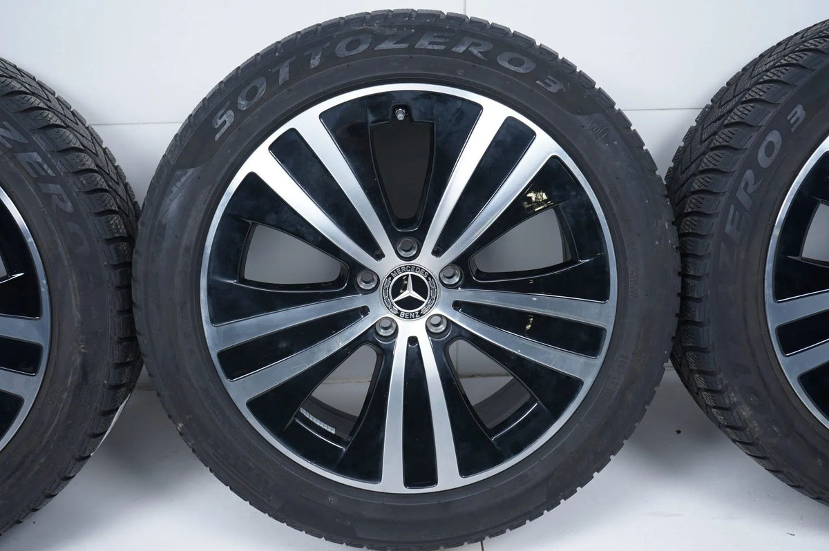 Mercedes EQE W295 V295 winter tires/wheels 255/45/19 inch Detailansicht 5