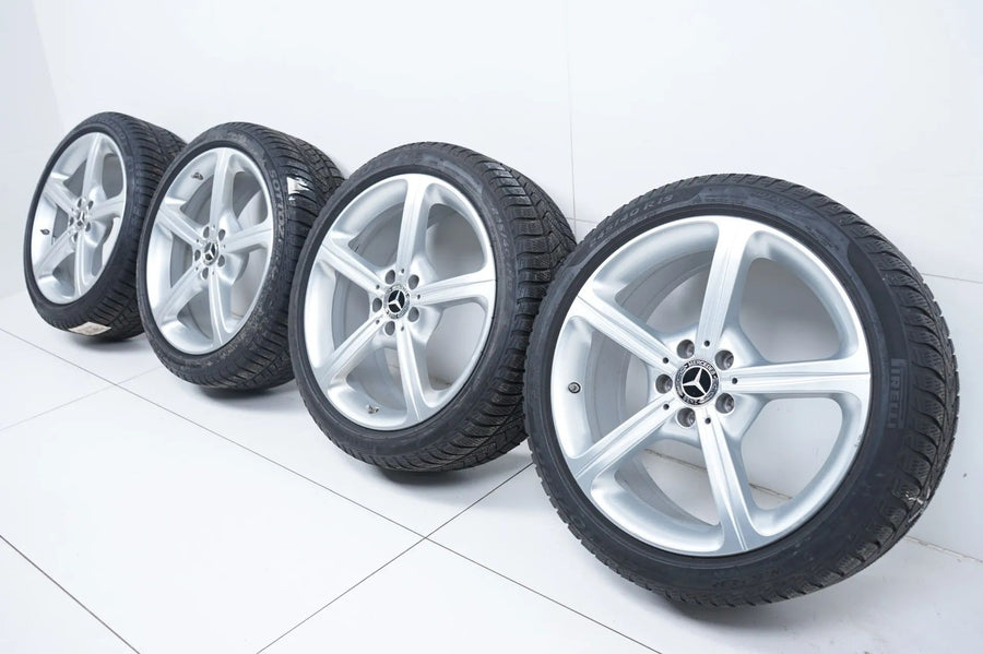 Mercedes CLS Class W257 winter tires/wheels 245/40/19 inch
