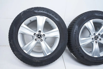 Mercedes GLC W253 X253 winter tires/wheels 235/60 R18 inch