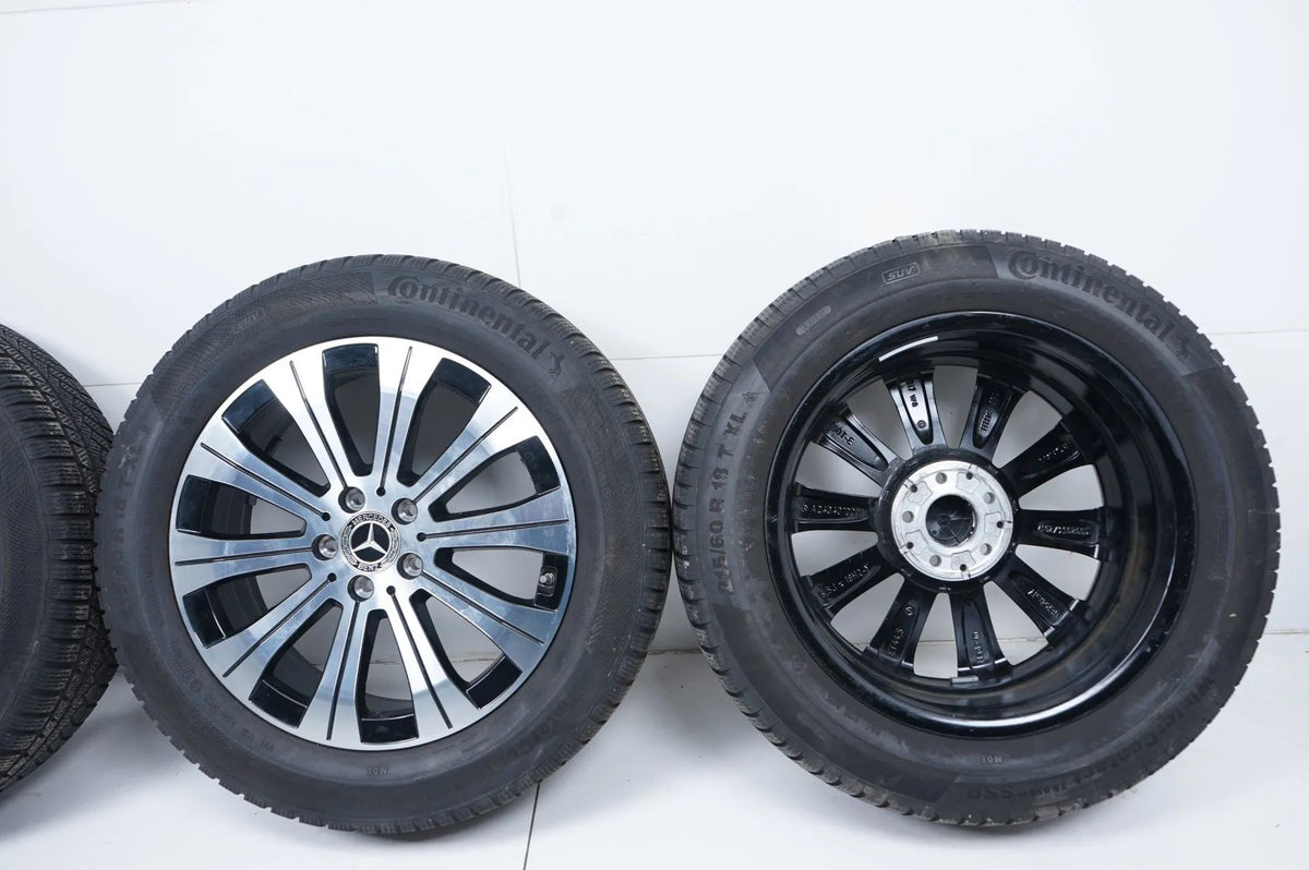 Mercedes EQA EQB H243 X243 ruote invernali pneumatici invernali da 18 pollici Visualizzazione dettagliata 14