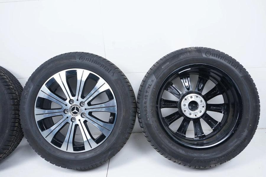 Mercedes EQA EQB H243 X243 ruote invernali pneumatici invernali da 18 pollici