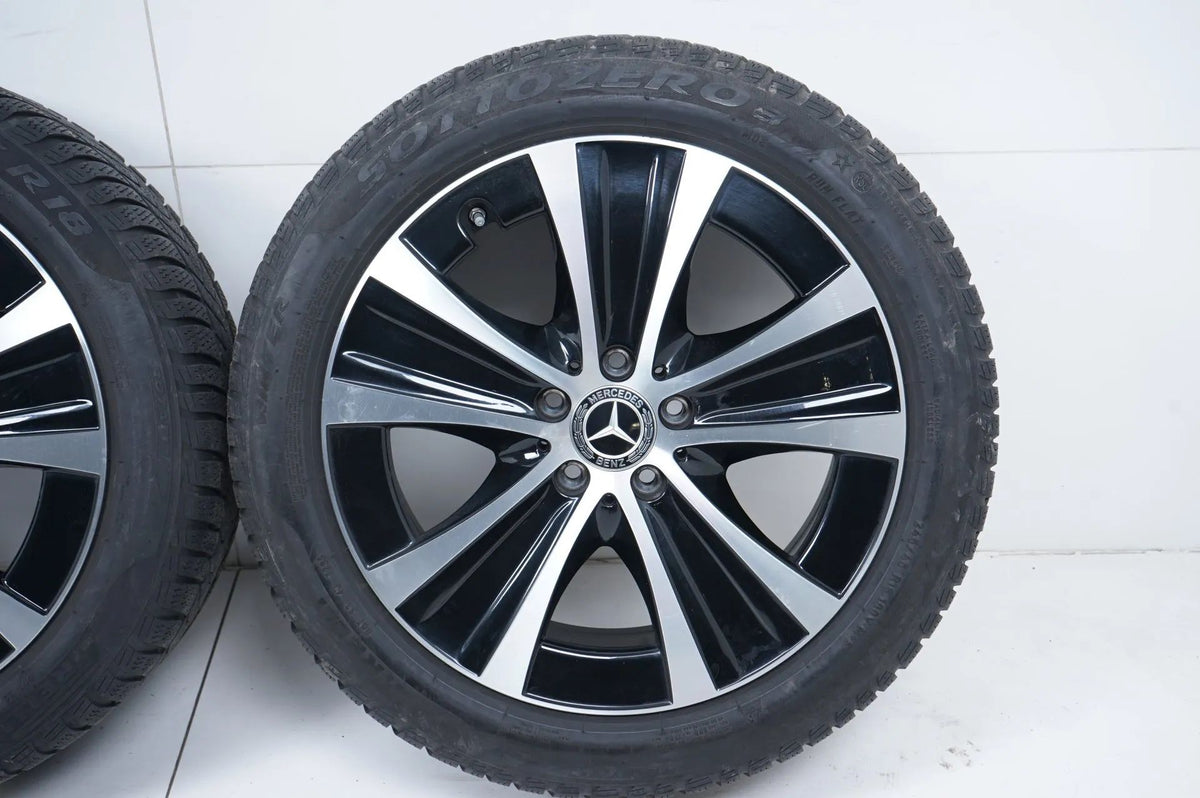 Mercedes E-Class W213 winter tires/wheels 245/45/18 inch Detailansicht 9