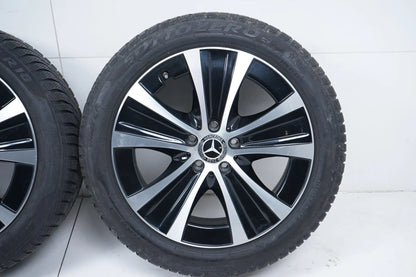 Mercedes E-Class W213 winter tires/wheels 245/45/18 inch