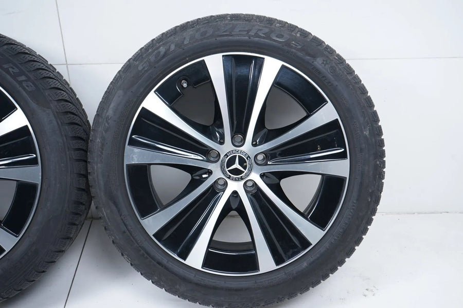 Mercedes E-Class W213 winter tires/wheels 245/45/18 inch