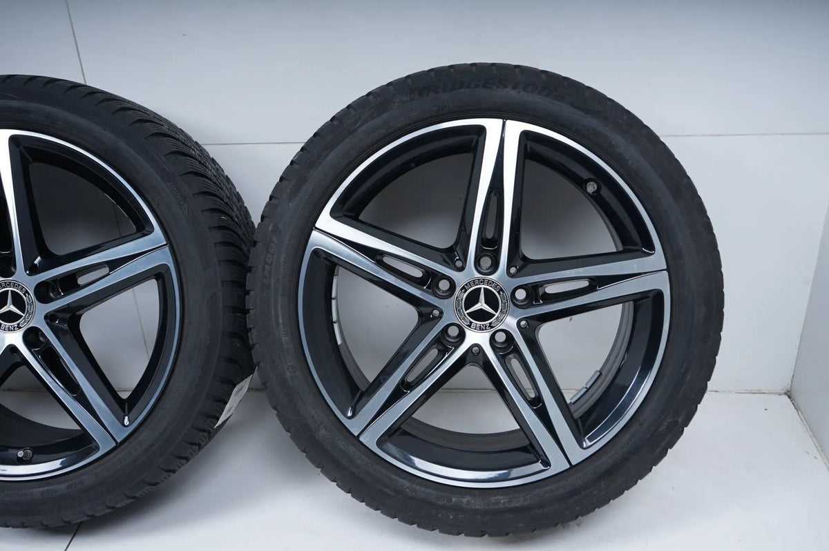 Mercedes A B Klasse W177 B247 Winterräder Winterreifen 18 Zoll Detailansicht 6