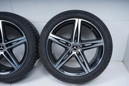 Mercedes A B Klasse W177 B247 Winterräder Winterreifen 18 Zoll