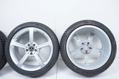 Mercedes CLS Class W257 winter tires/wheels 245/40/19 inch