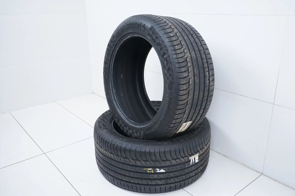 2x Continental summer tires 315 45 21 inch DOT22 approx. 5mm MO Detailansicht 4
