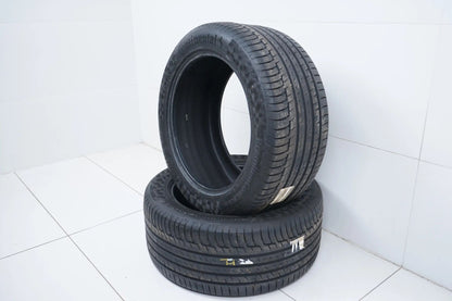 2x Continental summer tires 315 45 21 inch DOT22 approx. 5mm MO