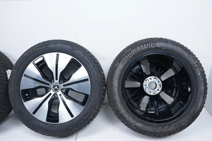 Original Mercedes EQC N293 19 inch alloy wheels winter tires winter wheels 235 55 R19
