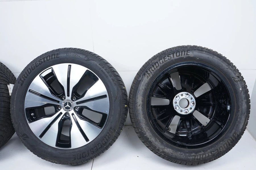 Original Mercedes EQC N293 19 inch alloy wheels winter tires winter wheels 235 55 R19
