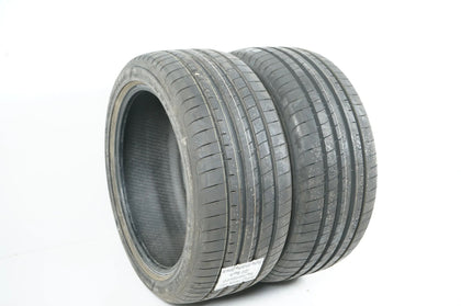 2x DEMO Summer Tires Goodyear 255 40 R18 18 inch DOT18 Bmw*RFT