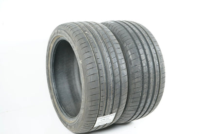 2 X 255 40 R18 99Y Sommerreifen Goodyear EAGLE F1 ASYMMETRIC 3* RFT RSC 2018 7mm