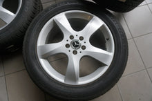 Originální hliníkové disky Mercedes třídy R W251 19 palců, letní pneumatiky 255 50 R19, 8mm