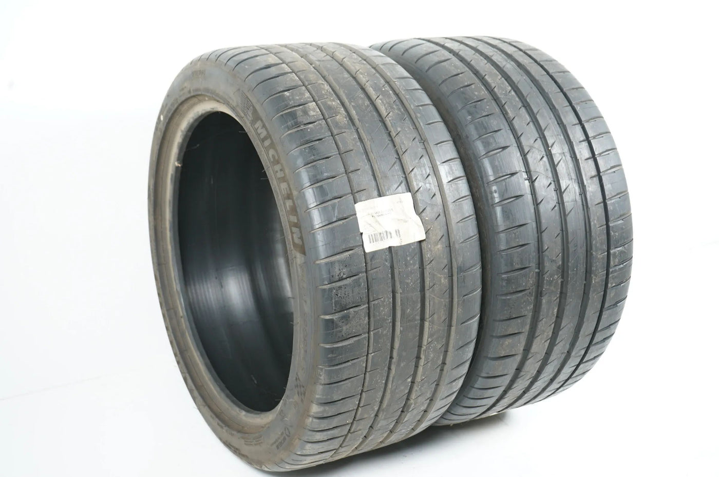 2 pneus d'été Michelin 4S démo 295 35 19 pouces DOT17 MO
