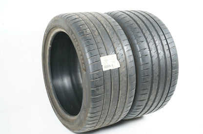 2 pneus d'été Michelin 4S démo 295 35 19 pouces DOT17 MO