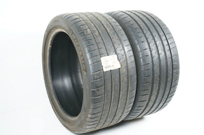 2 pneus d'été Michelin 4S démo 295 35 19 pouces DOT17 MO