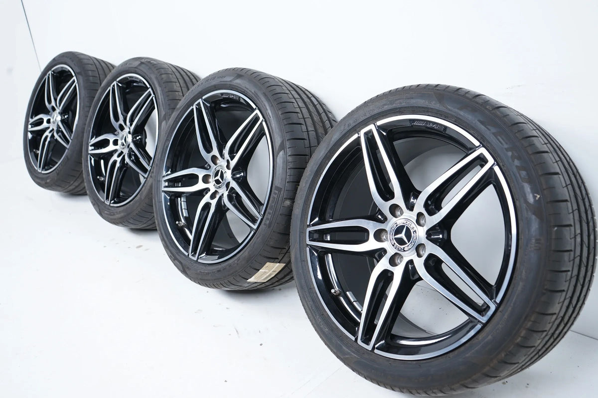 Jantes été, pneus été, 19 pouces pour Mercedes Classe E W213 AMG Detailansicht 9