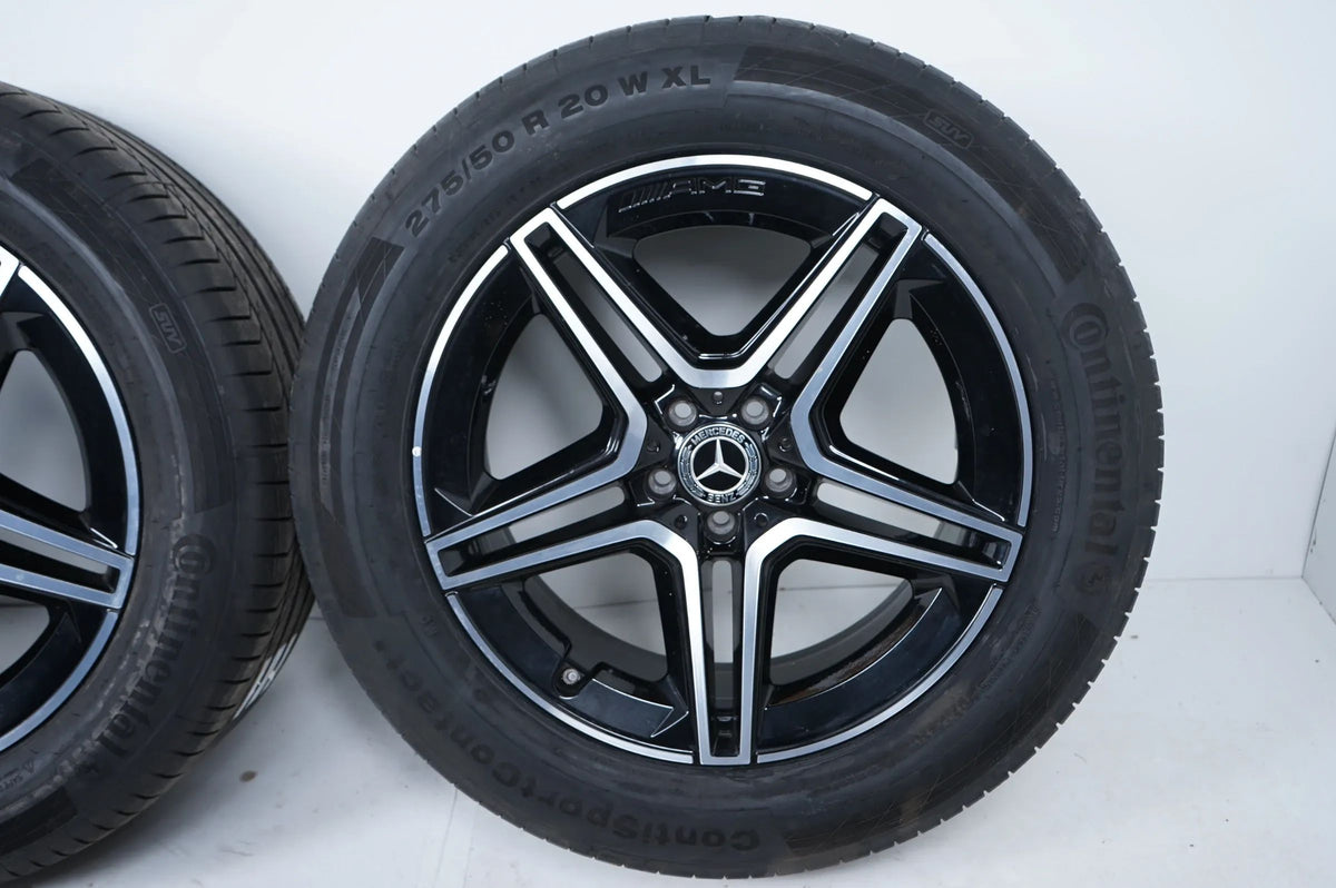 Mercedes GLE 53 AMG V167 C167 AMG Sommerräder 275 50 20 Zoll Detailansicht 6