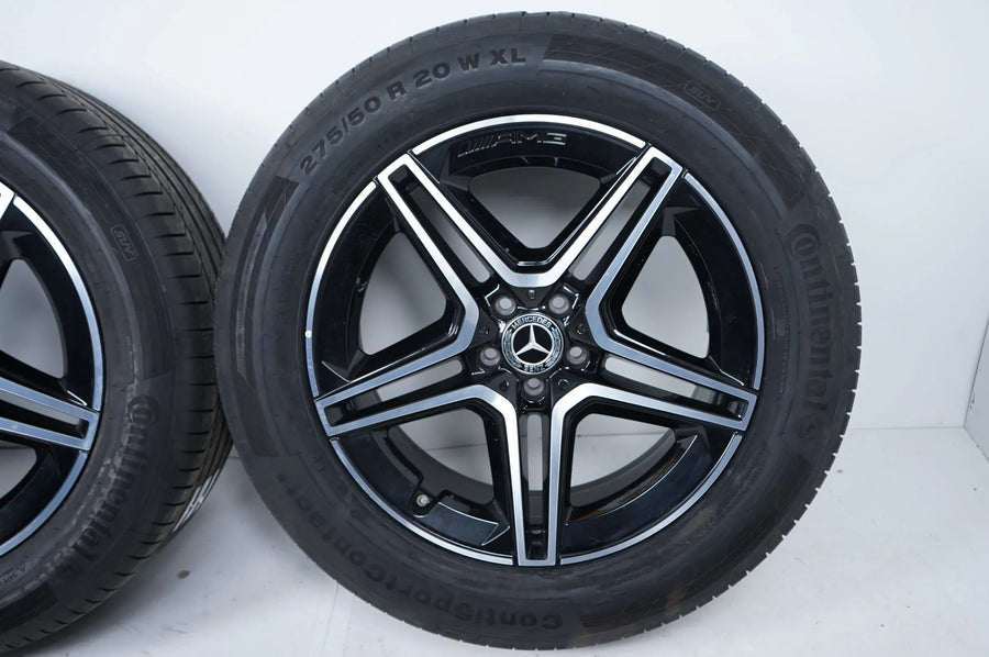 Mercedes GLE 53 AMG V167 C167 AMG Sommerräder 275 50 20 Zoll