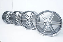 4 jantes alu Manhart 21 pouces Bmw M3 M4 M5 F80 F83 6er F12 5x120