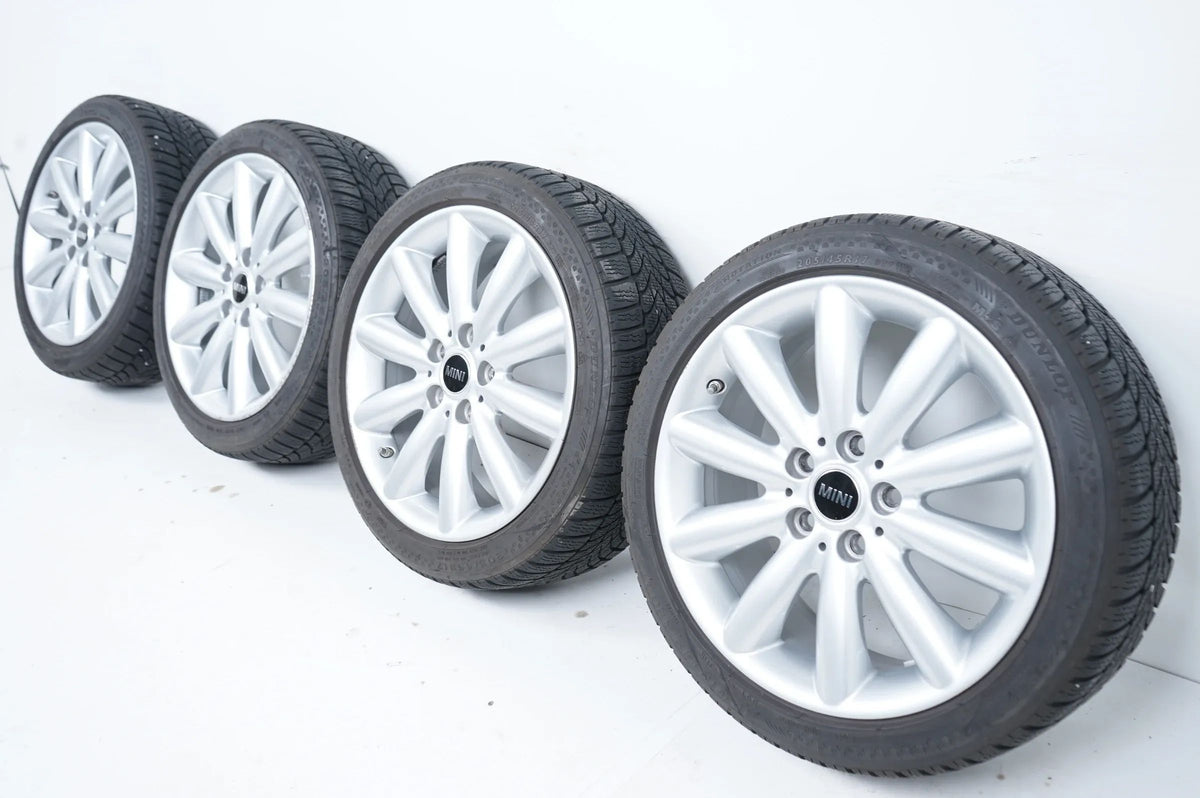 MINI F55 F56 F57 Winter Tires Winter Wheels 205 45 17 inch Detail view 9