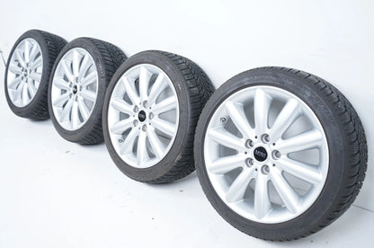MINI F55 F56 F57 Winter Tires Winter Wheels 205 45 17 inch
