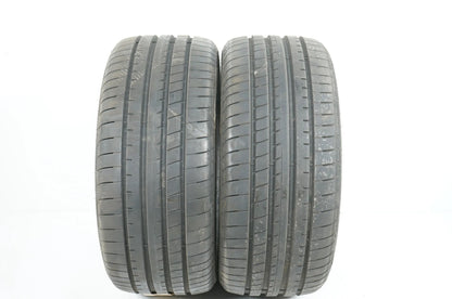 2x pneus été Goodyear 255 40 R18 18 pouces env. 6mm DOT18 Bmw*RFT