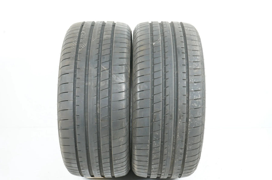 2x pneus été Goodyear 255 40 R18 18 pouces env. 6mm DOT18 Bmw*RFT