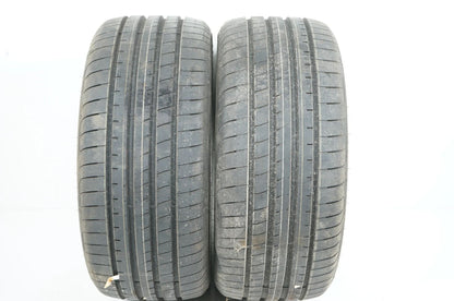 2x DEMO Summer Tires Goodyear 255 40 R18 18 inch DOT18 Bmw*RFT