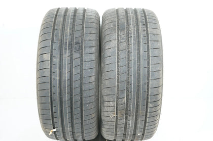 2x DEMO Summer Tires Goodyear 255 40 R18 18 inch DOT18 Bmw*RFT