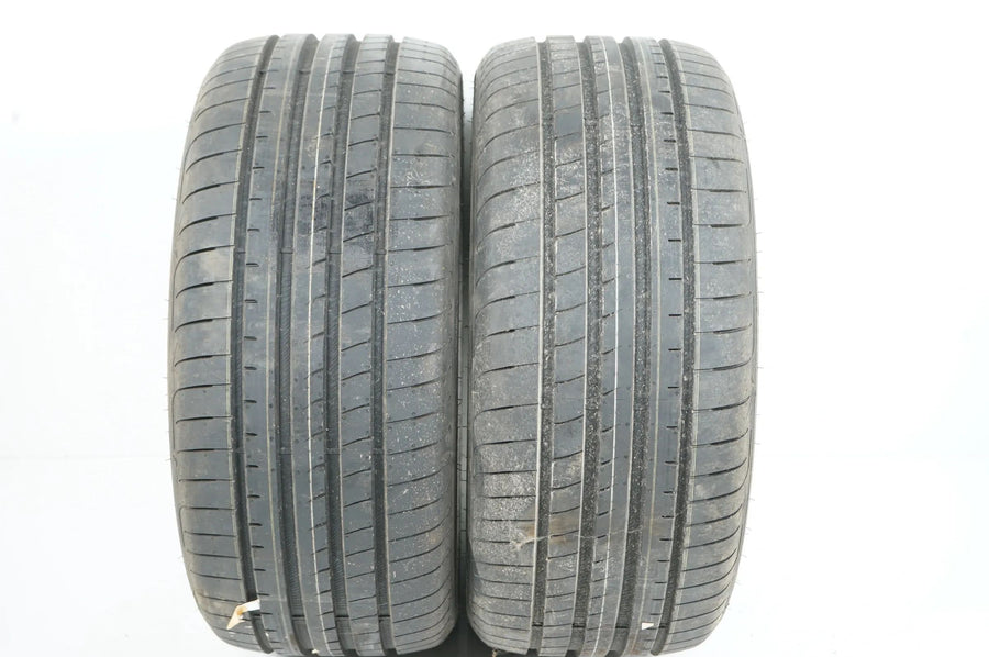 2x DEMO Summer Tires Goodyear 255 40 R18 18 inch DOT18 Bmw*RFT