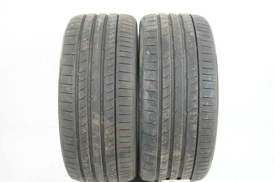 2x pneus été Continental 255 35 19 pouces DOT21/16 env. 6mm MO