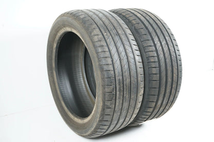 2 x pneus d'été de démonstration Bridgestone 255 45 19 pouces DOT22 MO