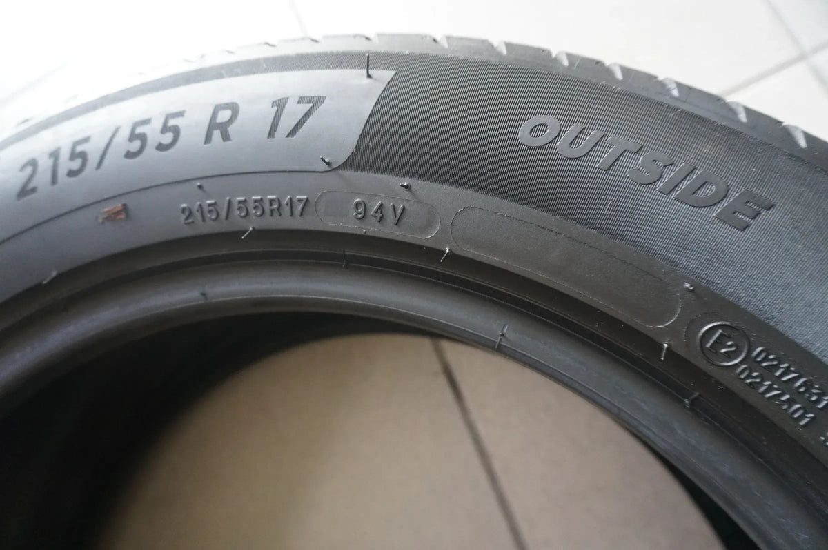 2 X 215 55 R17 94V Sommerreifen Michelin Primacy 4 2021 3mm Detailansicht 3