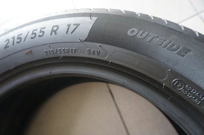 2 X 215 55 R17 94V Sommerreifen Michelin Primacy 4 2021 3mm