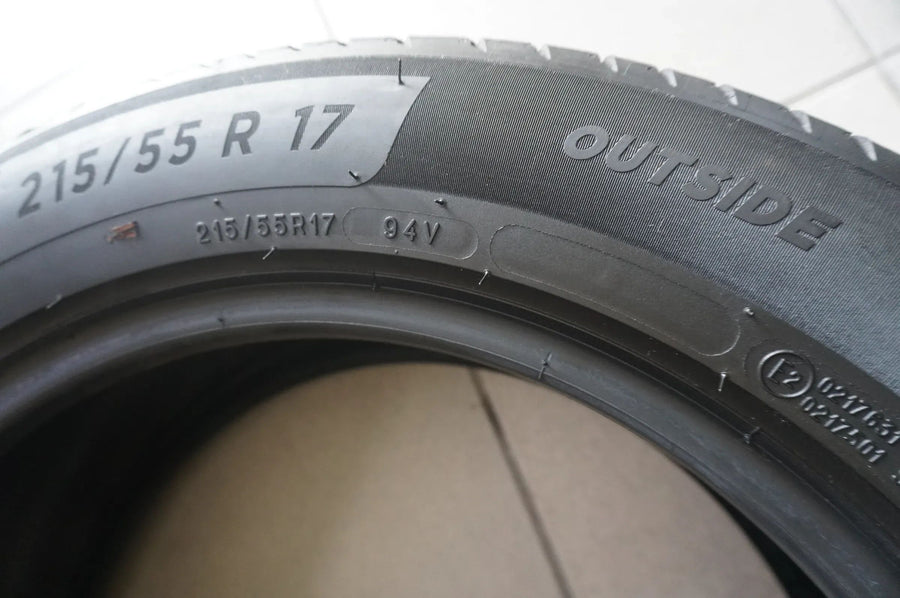 2 X 215 55 R17 94V Sommerreifen Michelin Primacy 4 2021 3mm